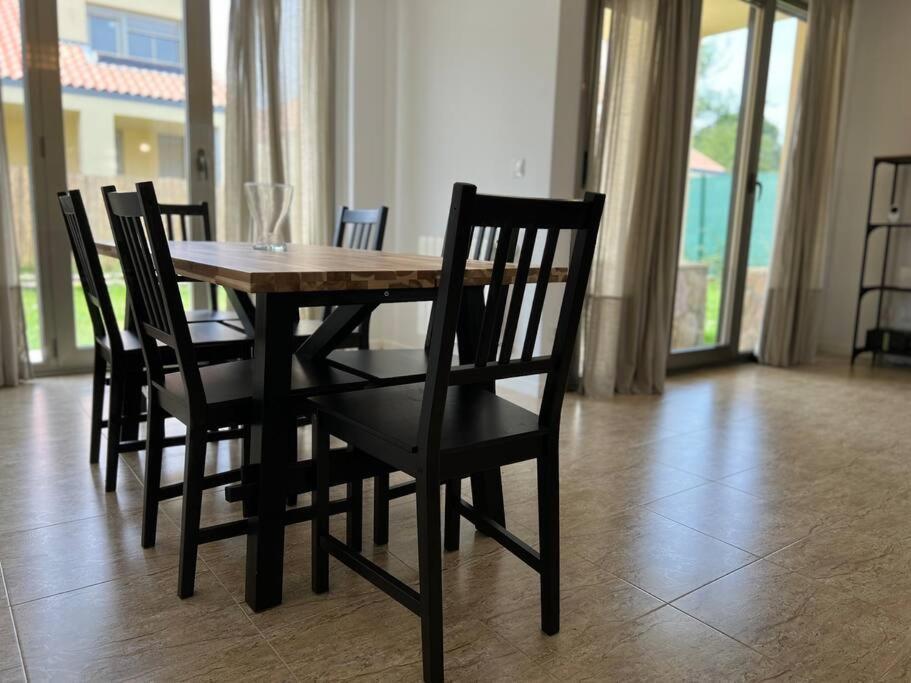 Chalet En Hazas De Cesto Luaran gambar